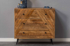 Mangohouten dressoir 