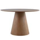 Eettafel Rond Olivia 120 cm Walnoot