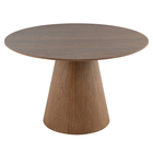 Eettafel Rond Olivia 120 cm Walnoot