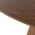 Eettafel Rond Olivia 120 cm Walnoot