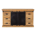 Mangohouten Dressoir Milan 200 cm