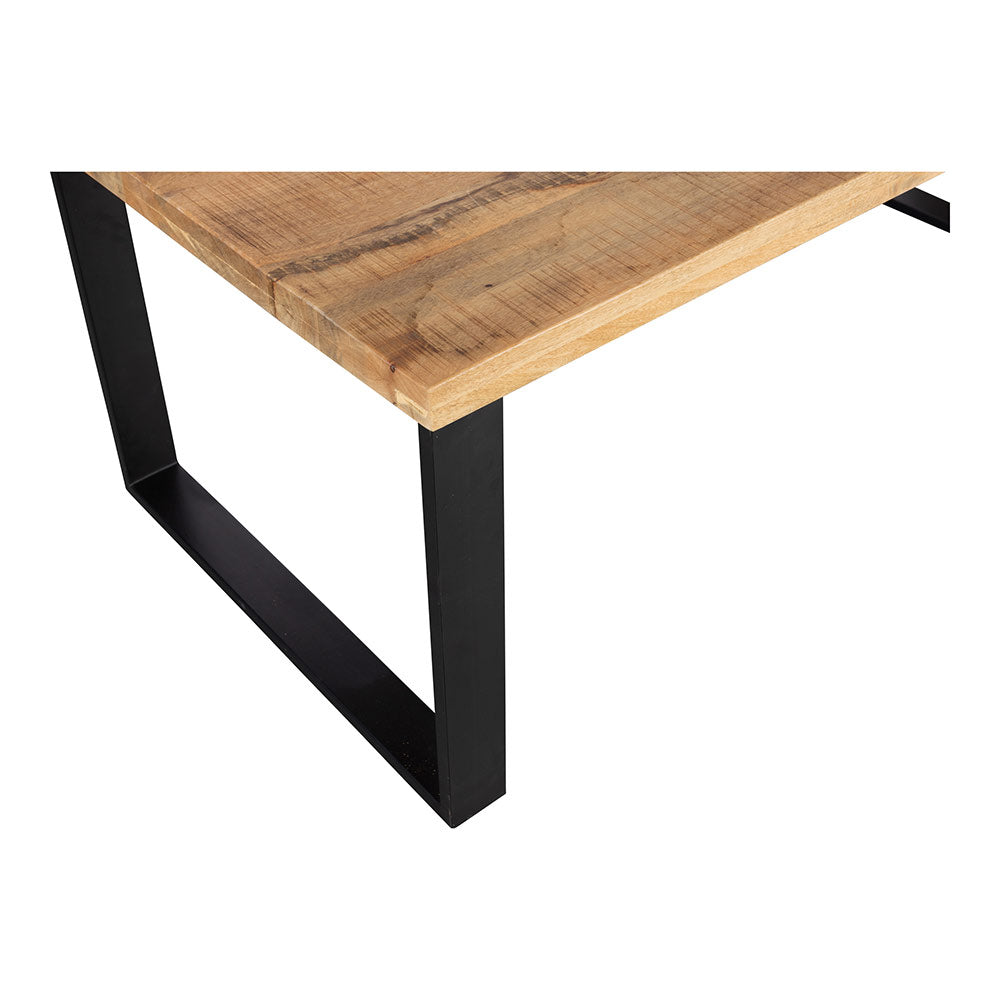 Mangohouten Eettafel Rechthoek Roy 240x100 cm (6cm)