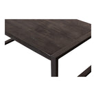 Mangohouten Salontafel Winnie 110 cm Zwart