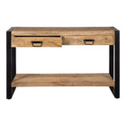 Mangohouten Sidetable Winnie 120 cm