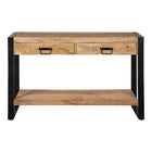 Mangohouten Sidetable Winnie 120 cm